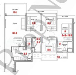 Hillock Green (D26), Apartment #638682131
